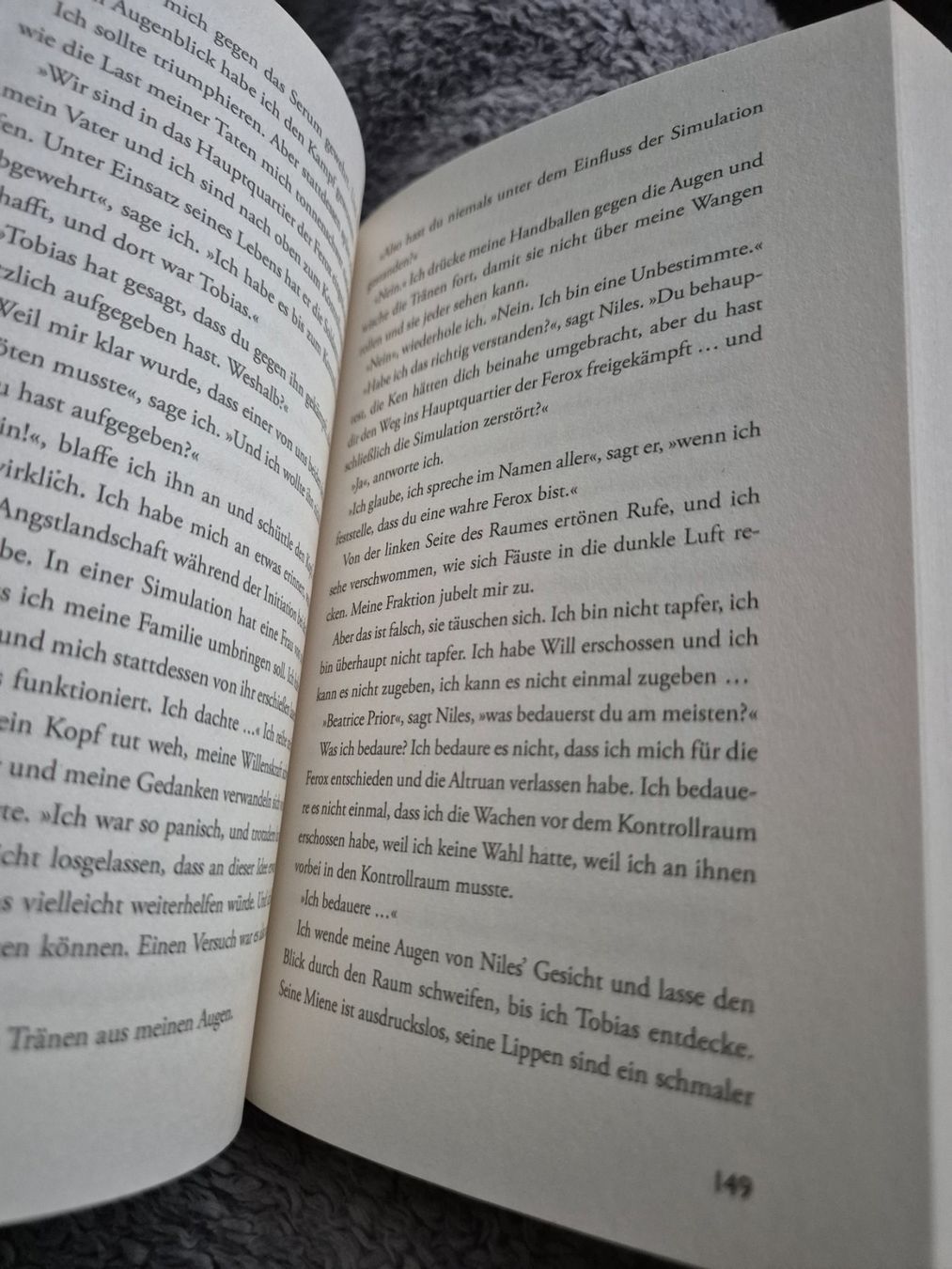 Livres: Die Bestimmung – Neuf (Voir description) à Reigoldswil par lus_76dn 2