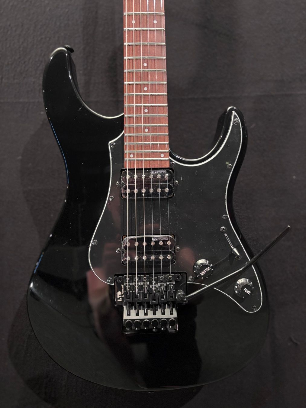 Esp Strumenti musicali: ESP LTD SN-200 FR Black – Nuovo e nell'imballaggio originale da Kaiserstuhl AG venduto da GTM-Kaiserstuhl 1