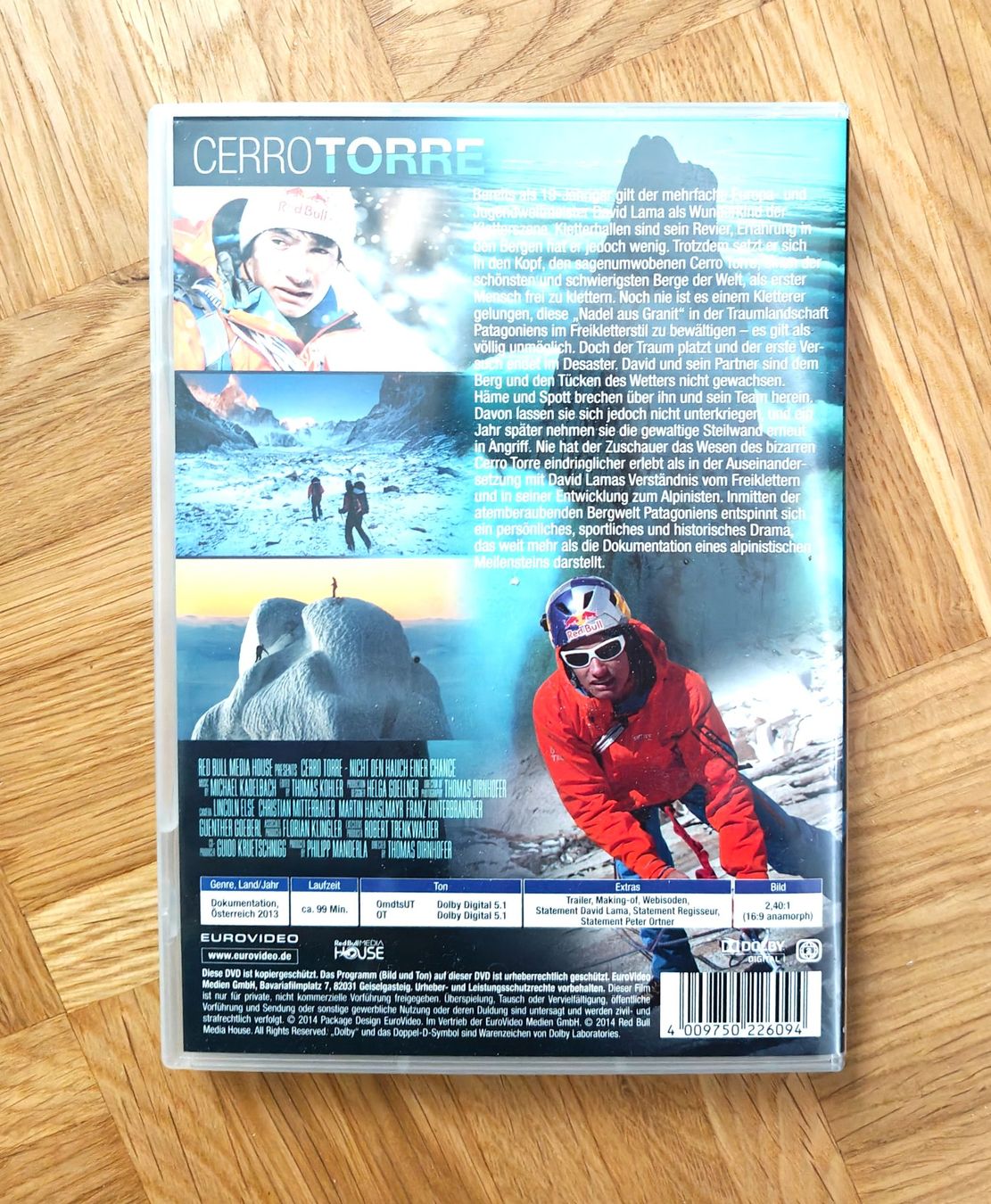 Libri: 180 South Book + Cerro Torre DVD – Usato da Zürich venduto da syjo33 8