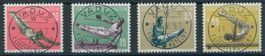 1957 - Sportserie IV - Ersttag Voll Stempel ET
