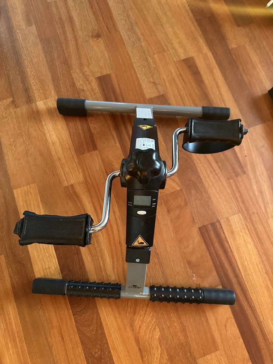 Aldi Hometrainer: Tragbarer Ergometer – Usato da Uster venduto da staernli4