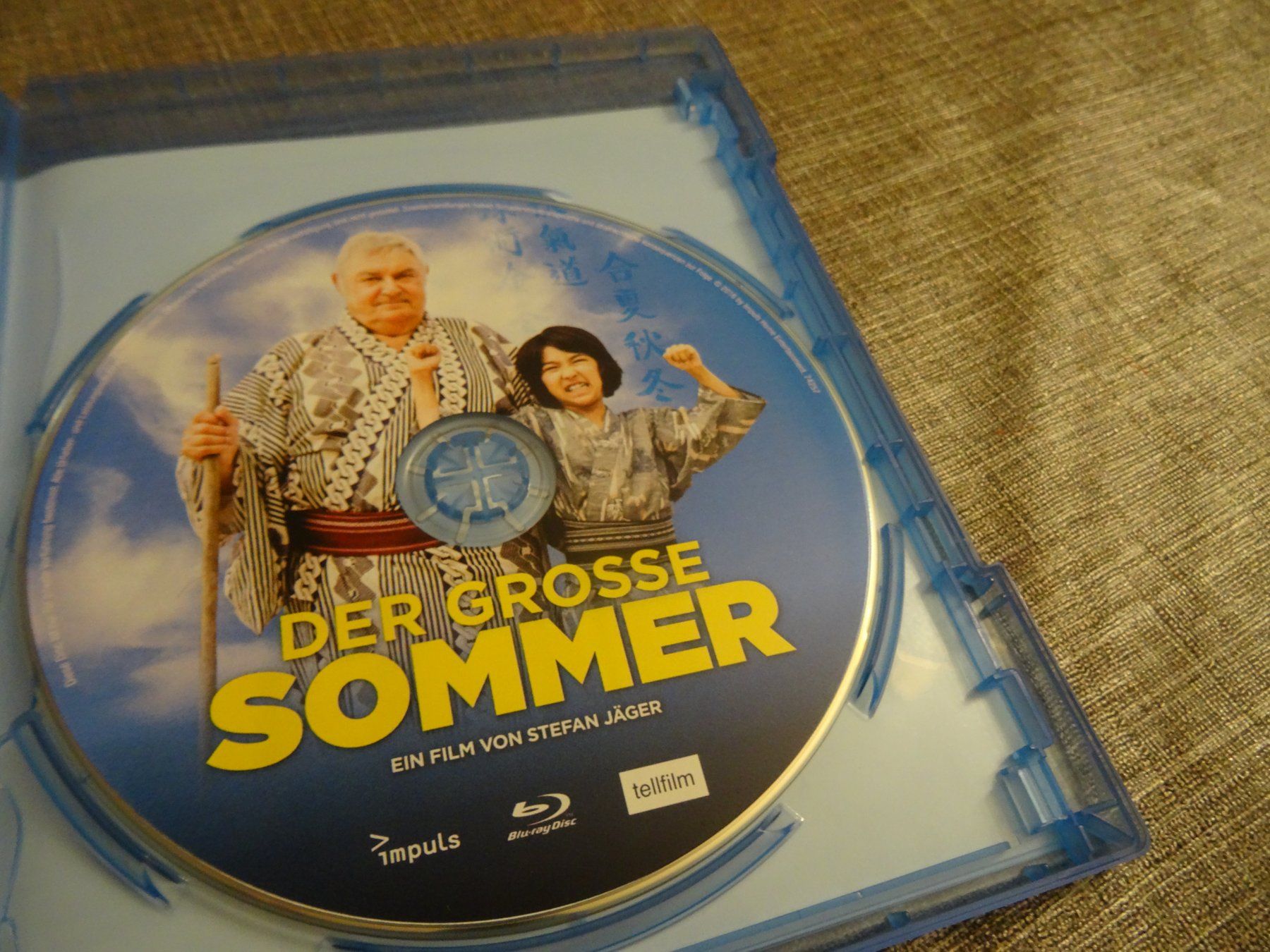 Tutti i DVDs: Blu-ray Der grosse Sommer Mathias Gnädinger – Usato da Olten venduto da Disc-Verkauf 1
