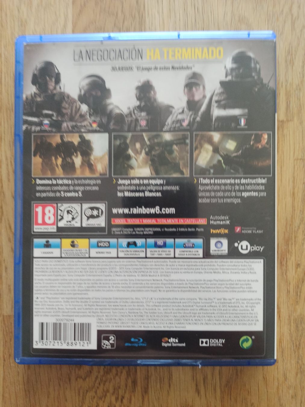 Giochi: Tom Clancy's Rainbow Six - Siege PS4 / PS5 – Usato da Oberweningen venduto da mar_87mx 1