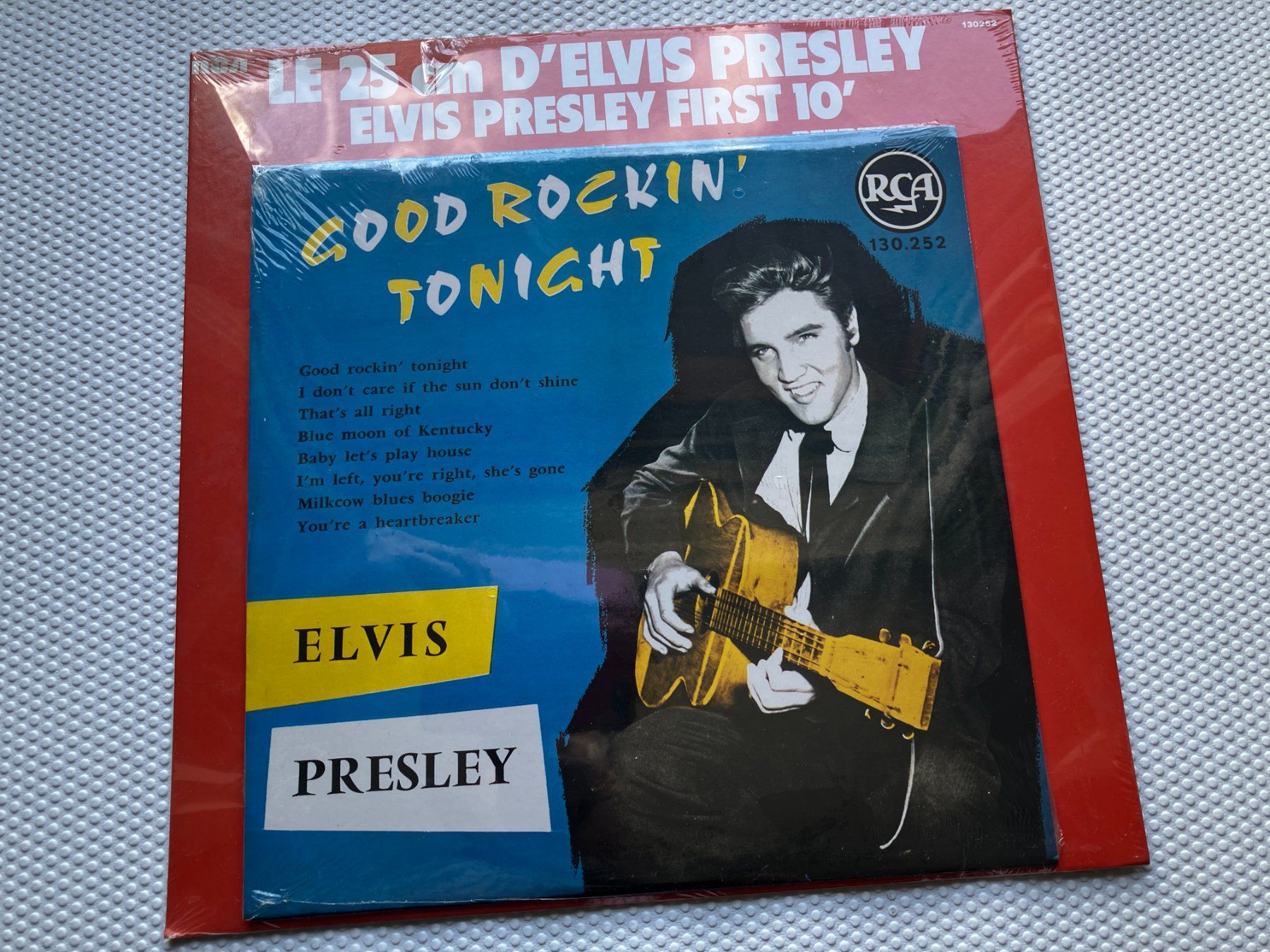 Dischi in vinile: Elvis Presley – Nuovo e nell'imballaggio originale da Aarwangen venduto da Jukebox3