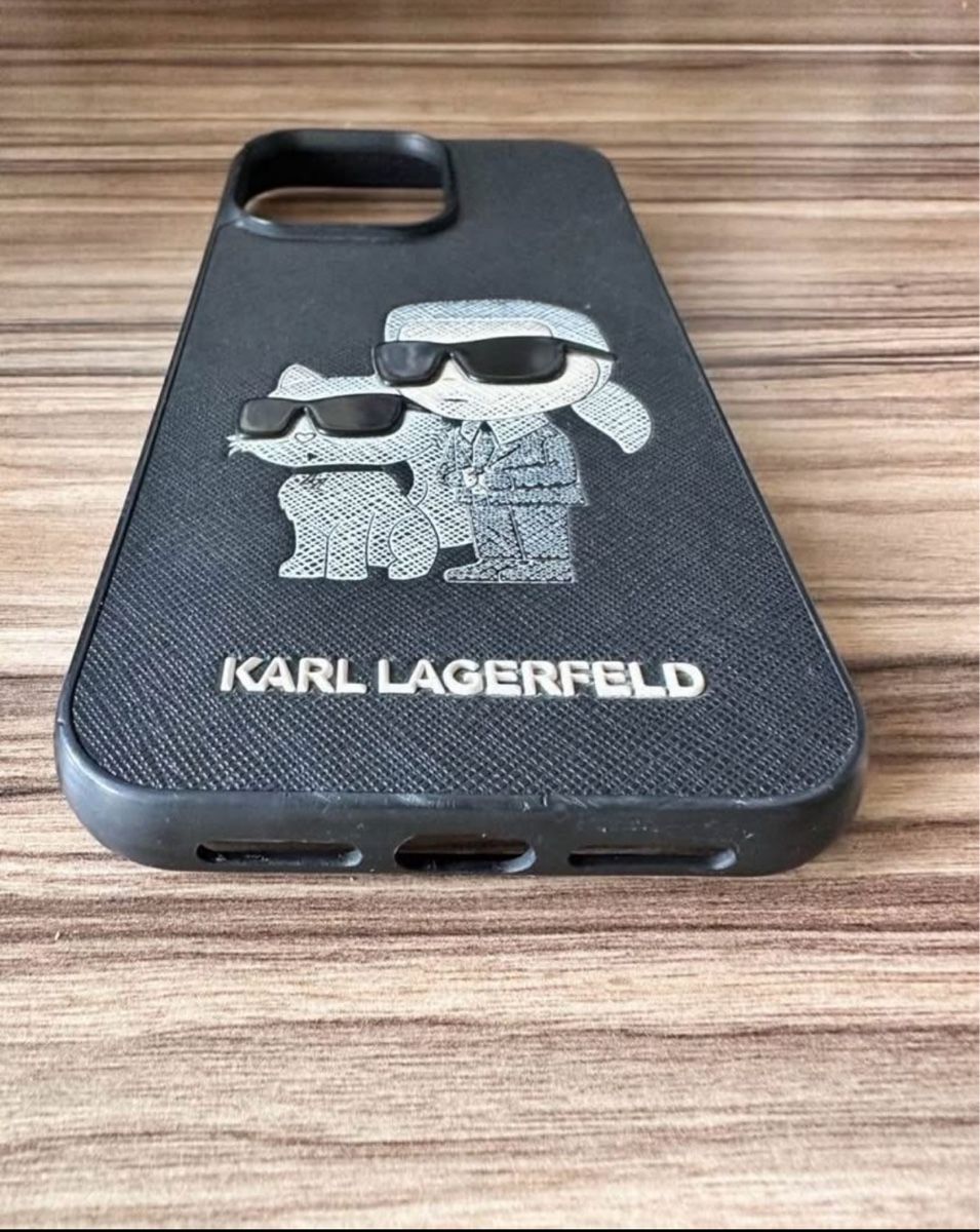 Karl Lagerfeld Cover & Protezioni schermo: Karl Lagerfeld iPhone 14 Pro Max Hülle – Usato da Niederglatt ZH venduto da CHRIS_0912 3