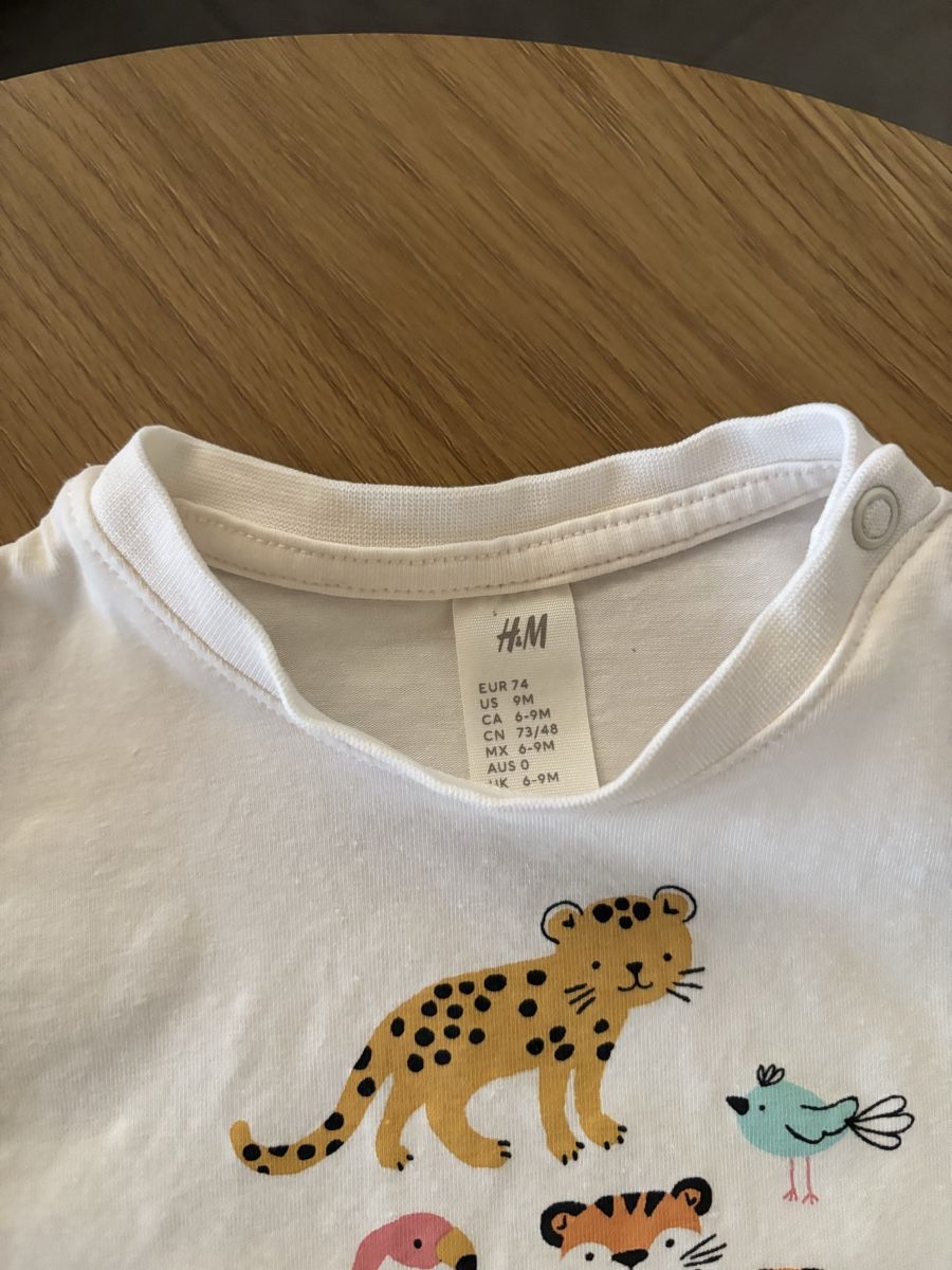 H&M Lotti & Set di vestiti: Sommer Set, H&M, herziges Set, Gr. 74 – Usato da Hagenbuch ZH venduto da LisaChristine 1