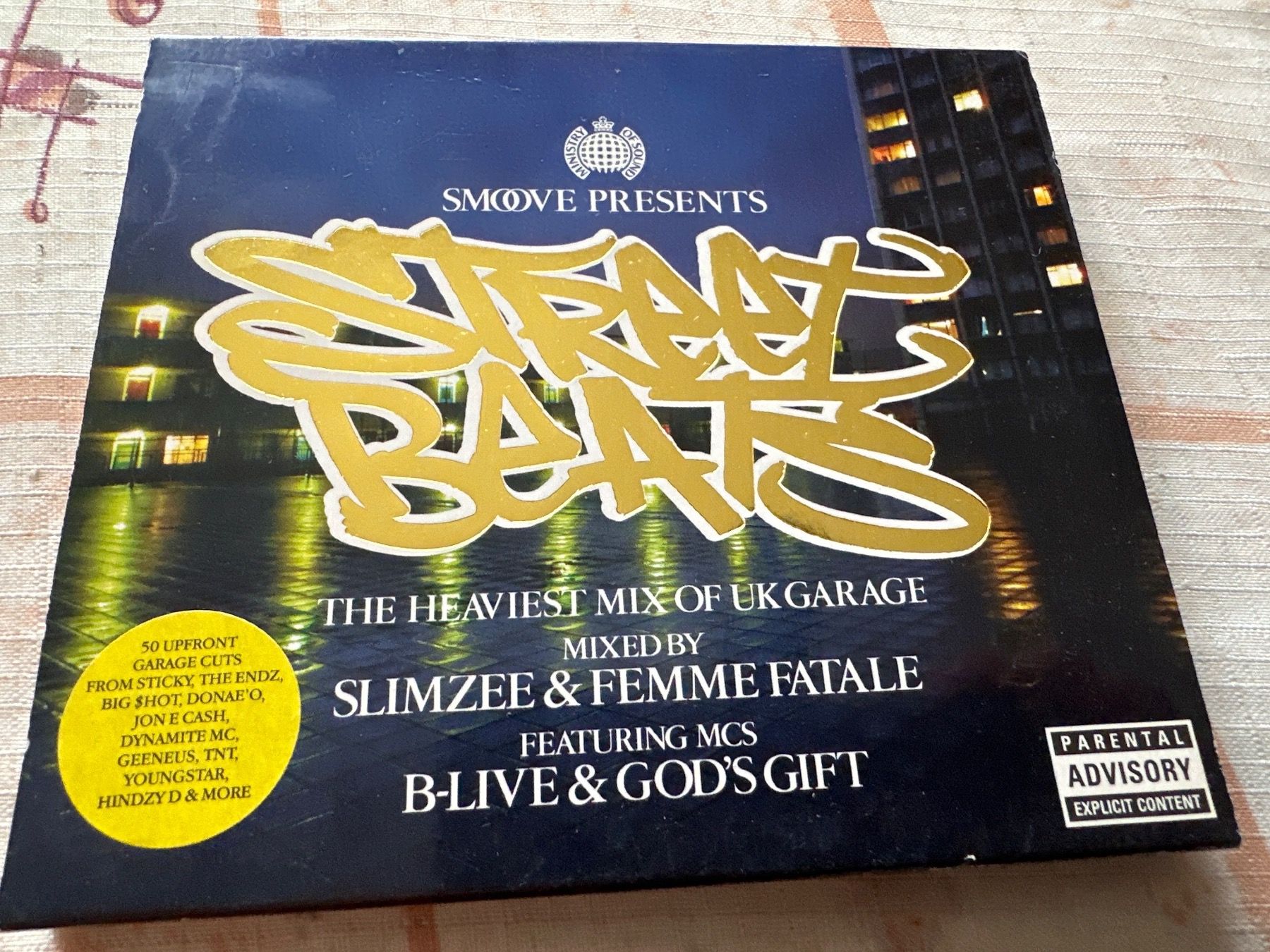 CD: Smoove - Street Beats – Usato da Schaffhausen venduto da D-MAC