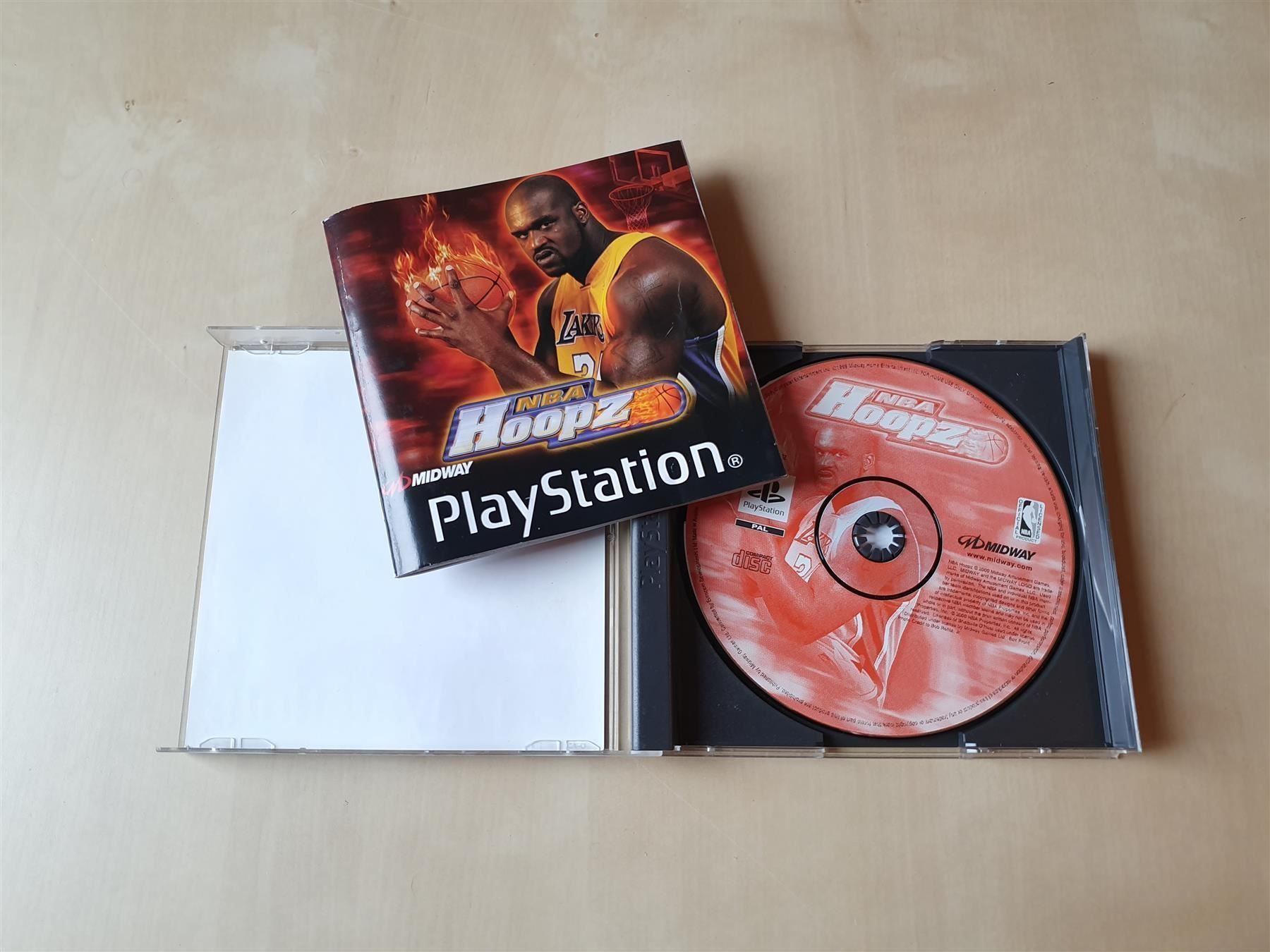 Sony Giochi: NBA Hoopz – Usato da Stansstad venduto da collectorsshop 2