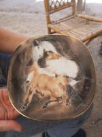 Assiette murale Rosenthal "Jeu de chevaux"