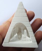 Mini Krippe Reisekrippe Retablo Weinachten Südamerika, Neu