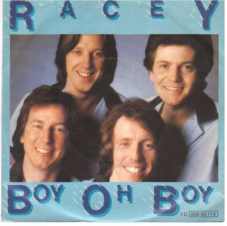 Dischi in vinile: Racey  --  Boy oh boy   Single7 – Usato da Oberwil (Dägerlen) venduto da thespecials