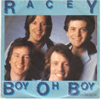Racey  --  Boy oh boy   Single7
