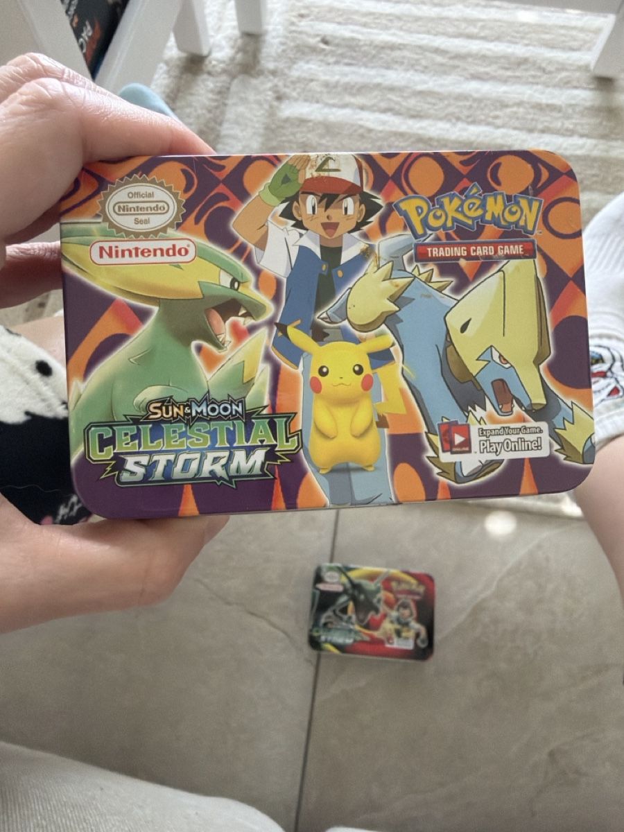 Pokémon Carte collezionabili: Boîte Métal Pokémon sun moon celestial storm – Usato da Fétigny venduto da Titou2010 1