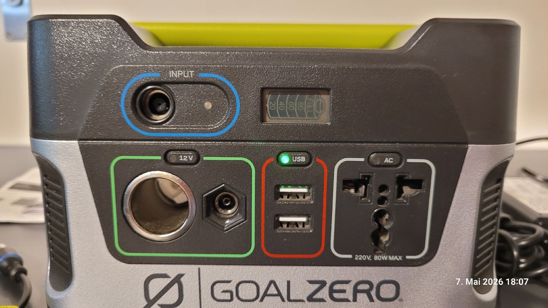 Goal Zero Dispositivi a energia solare: Goalzero Yeti150 mobile Stromversorgung – Nuovo (secondo la descrizione) da Schönenwerd venduto da Meyeral1 5