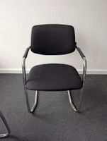 Sitzungszimmerstuhl schwarz
