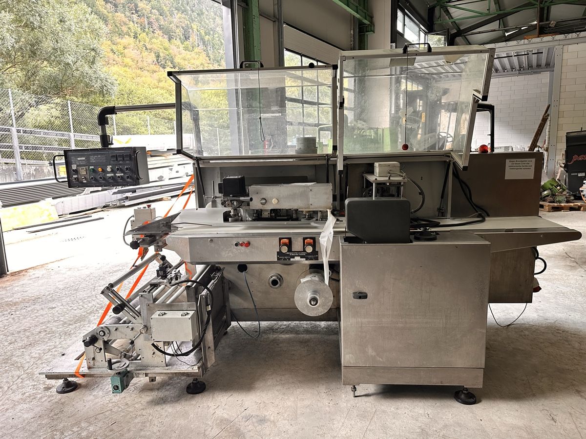 Alle Maschinen: Verpackung Maschine  – Gebraucht aus lyssach von brax2019 3