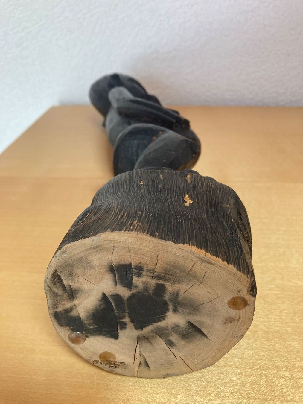 Skulpturen & Statuen: Afrikanische Holzskulptur - handgefertigt – Gebraucht aus Grafenried von Dgr_3308 4