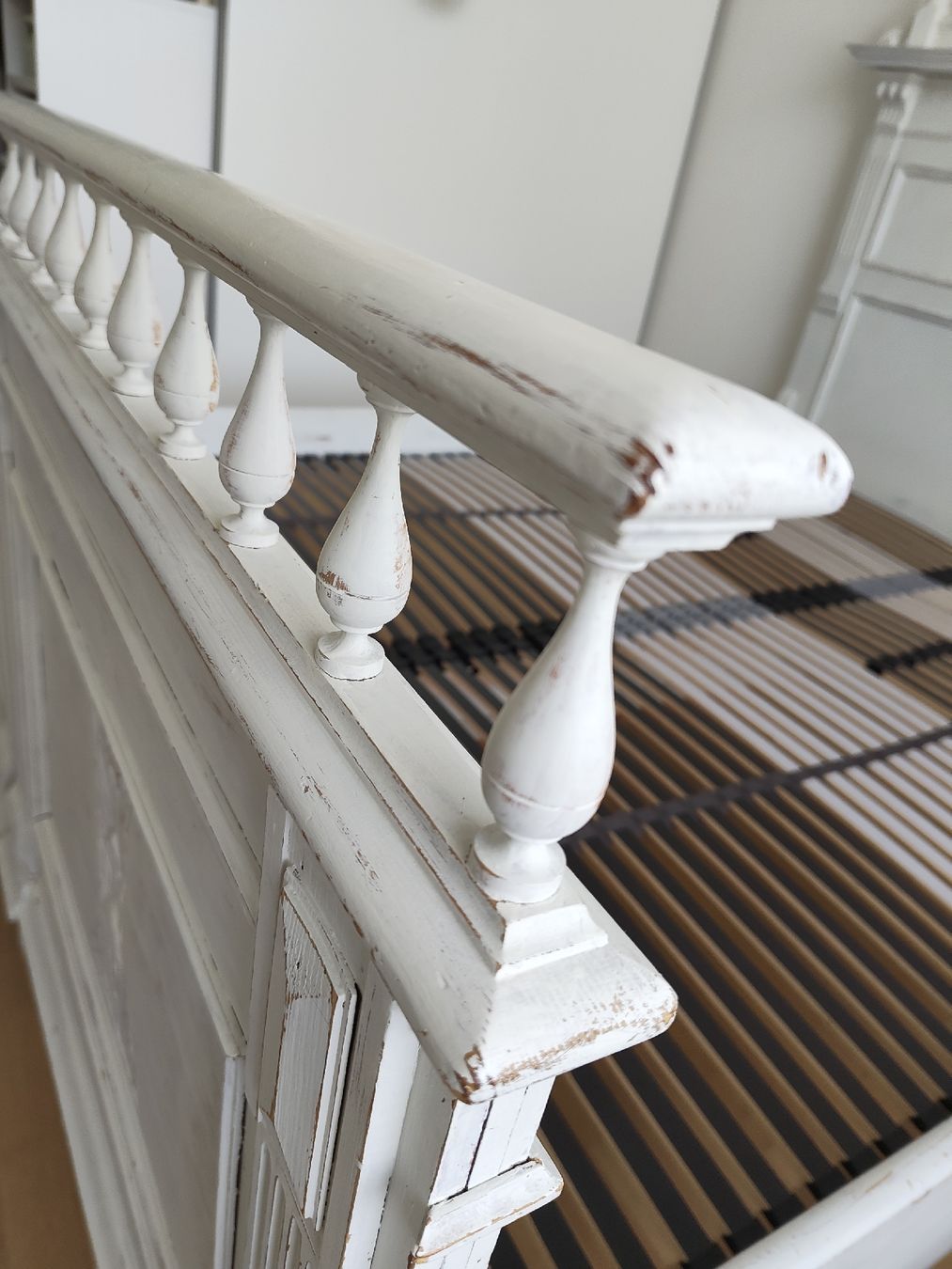 Betten: Antikes dänisches Bett shabby chic – Gebraucht aus Meggen von Vitos 2