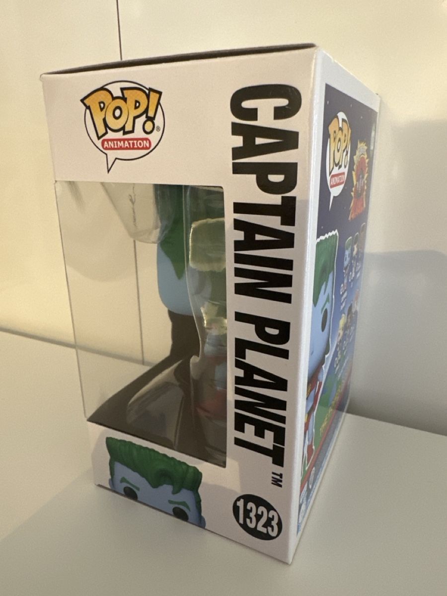 Funko Statuette: Funko Pop Captain Planet Vinyl Figur 1323 neu – Nuovo e nell'imballaggio originale da Mettmenstetten venduto da ppakeots 1