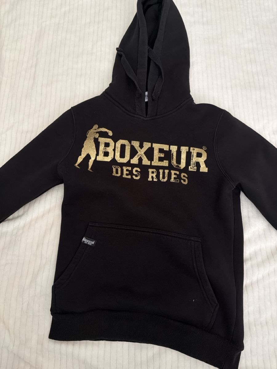 Boxeur Des Rues Maglioni & Felpe: Kapuzenpullover Boxeur des Rues schwarz Gr.M – Usato da Zürich venduto da Richard_Sandy