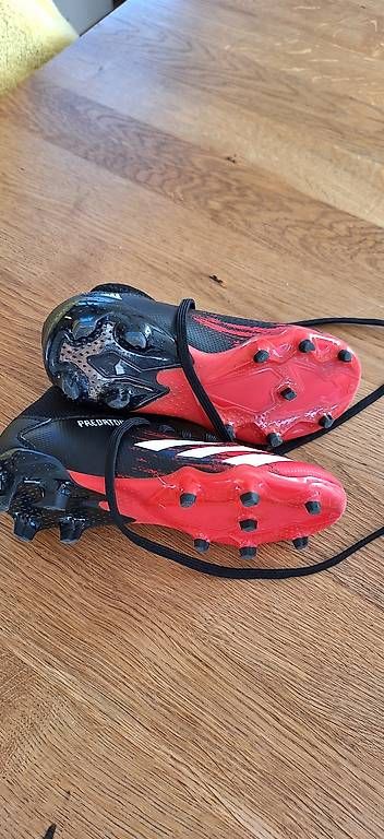 Scarpe per ragazzi: Fussballschuhe Predator grösse 30 – Usato da Kölliken venduto da minimeee 1