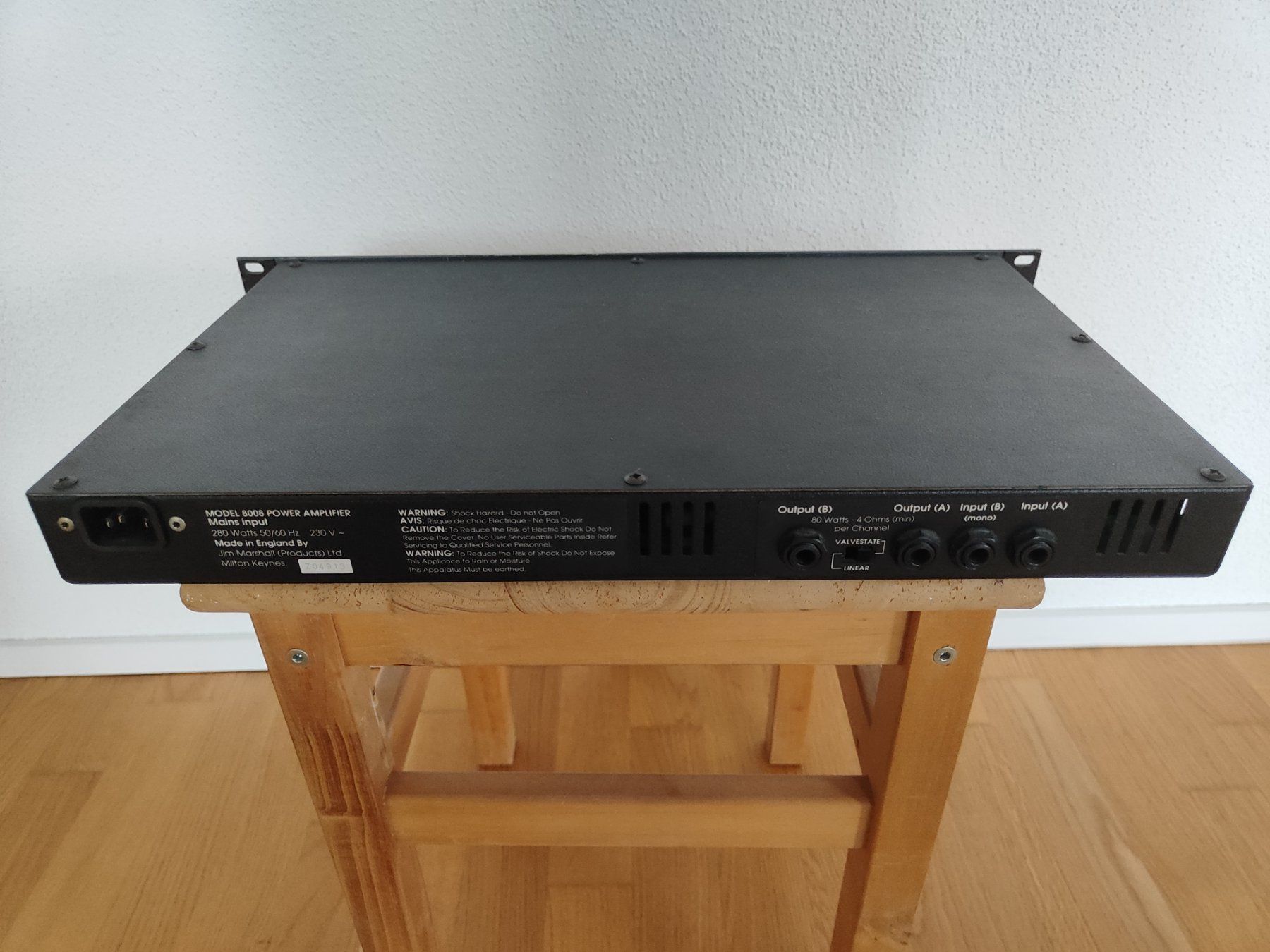 Marshall Musikinstrumente: Marshall Valvestate Model 8008 – Defekt aus Zürich von KingPeto 2