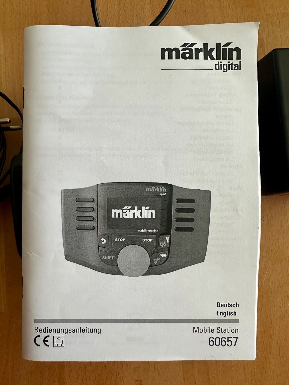 Märklin Modellini di ferrovie: Märklin Mobile Station 3 – Usato da Oftringen venduto da ib.85 8