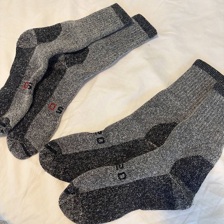 Calze: Extrawärme Socken - 2er Set - G: L – Usato da Davos Platz venduto da Davos.SB 1