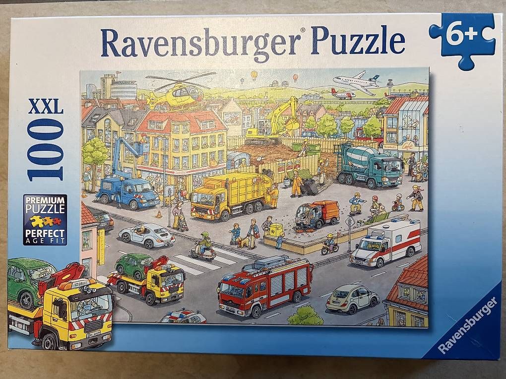 Puzzles: Puzzle 100 Teile – D'occasion à Riken AG par fahndi