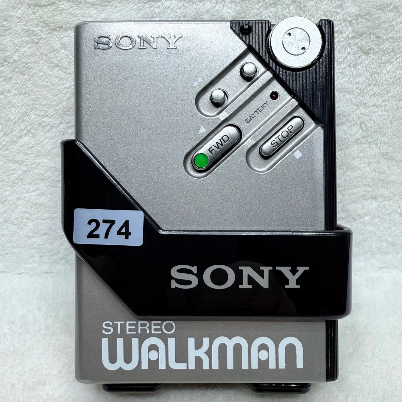 Sony Lettore multimediale portatile: Sony Walkman WM-2 (first Series) silber #274 – Usato da Vorderthal venduto da WalkmanClinic 8