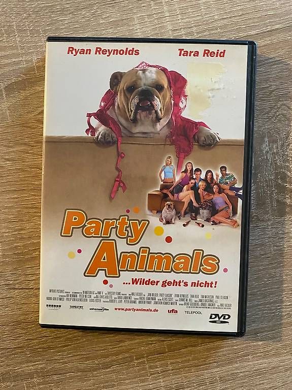 Tutti i DVDs: Party Animal 3 CHF – Usato da Basel venduto da gee_c6vd