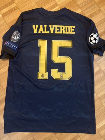 Real Madrid Trikot Valverde