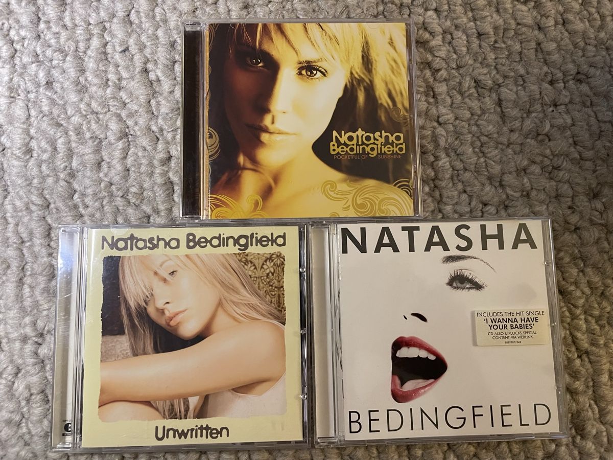 CDs: 3x Natasha Bedingfield – Neuf (Voir description) à Reinach AG par trigger7811