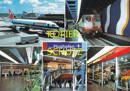 Flughafen Zürich-Kloten (Diverse Ansichten) /bc