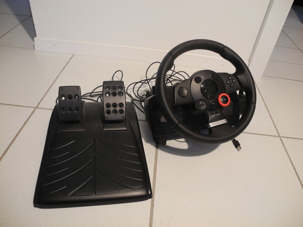 Logitech Lenkrad Driving Force GT G Kaufen auf Ricardo