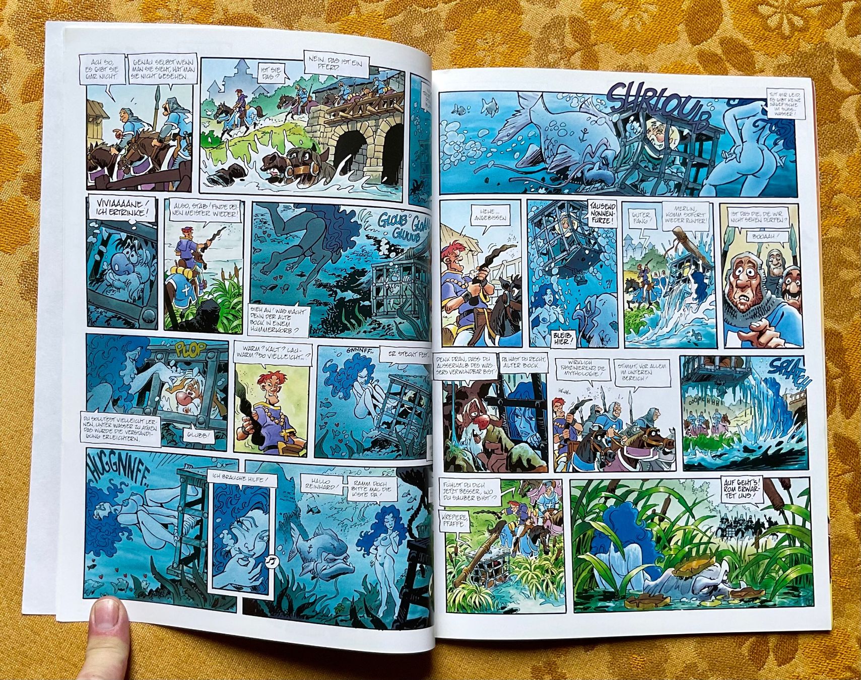Fumetti: Excalibur Band Nr 3 von 2002 – Usato da Endingen venduto da nathan05 4