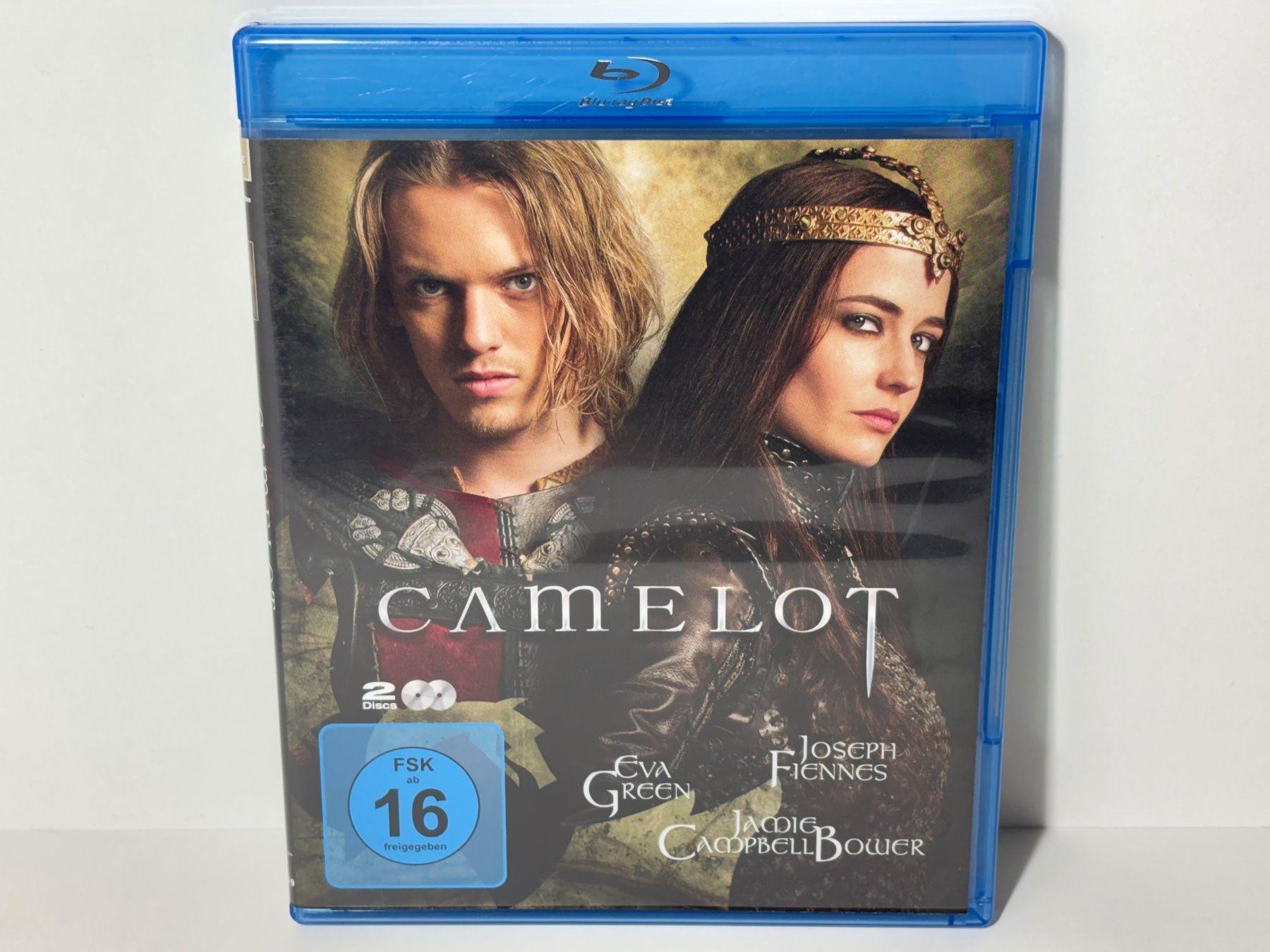 Tutti i DVDs: Camelot - Staffel 1 Blu Ray – Usato da Wilderswil venduto da Sstriker
