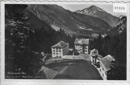 Maderanertal - Hotel S.A.C. (Alpenclub)