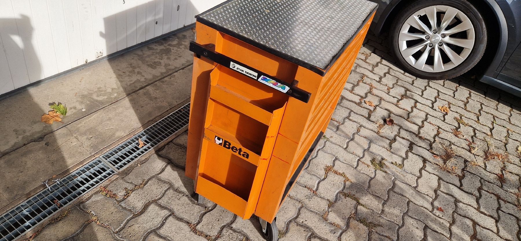 Korpus: Beta Tool Trolley with Assorted Tools, Used Condition – Gebraucht aus WALLISELLEN von lanigiro 5