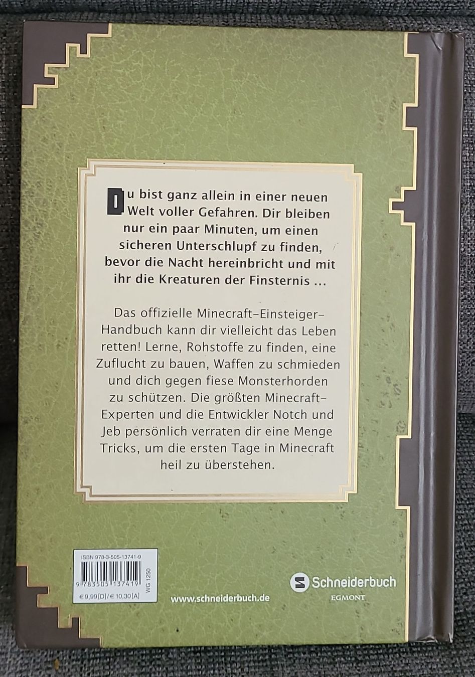 Libri: Minecraft Einsteiger-Handbuch Updated Edition neu – Nuovo (secondo la descrizione) da Teufen AR venduto da yan_bx5j 1