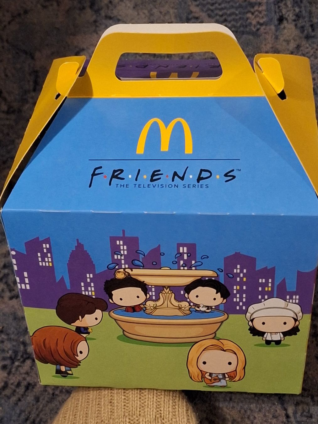 Mc Donald's Giocattoli: Mc Donald's Friends Box – Nuovo (secondo la descrizione) da Balsthal venduto da roh_dt72