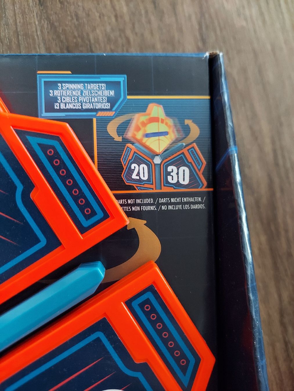 Nerf Spielzeuge: Nerf Hit N' Spin Zielscheibe  NEU – Neu und originalverpackt aus Altishofen von tammy05 1