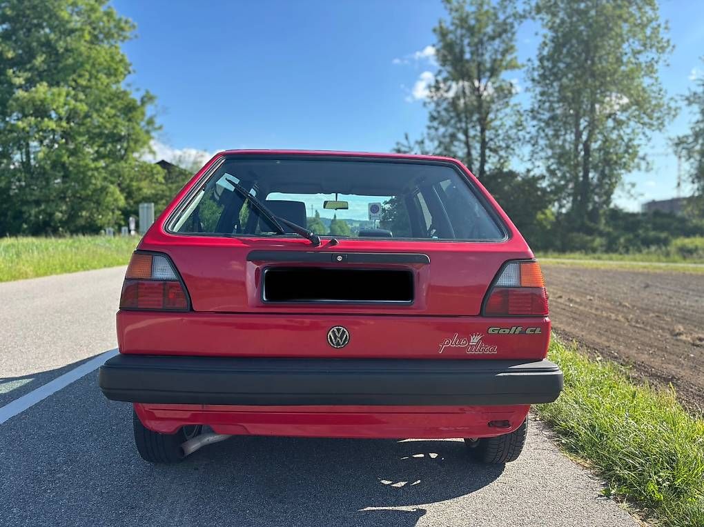 VW Automobili: VW Golf 2 1.6 CL Plus Ultra – Usato da Neudorf venduto da ber_vx5j 2