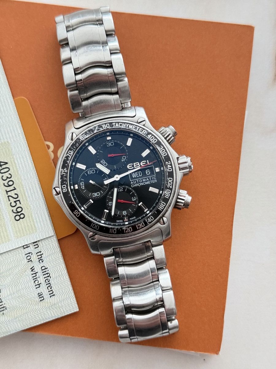 Ebel Orologi: Ebel 1911 Discovery Automatik 9750L62 – Usato da Bellach venduto da Sunnyboy84 2
