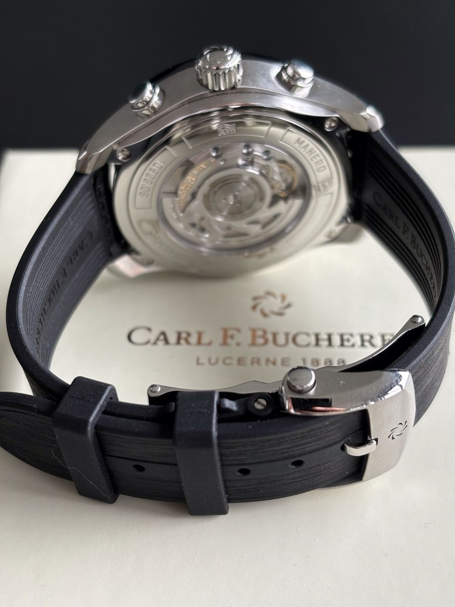 Bucherer Bracciali & Braccialetti: Carl F. Bucherer MANERO CENTRAL COUNTER – Nuovo e nell'imballaggio originale da Solothurn venduto da Tony037 4