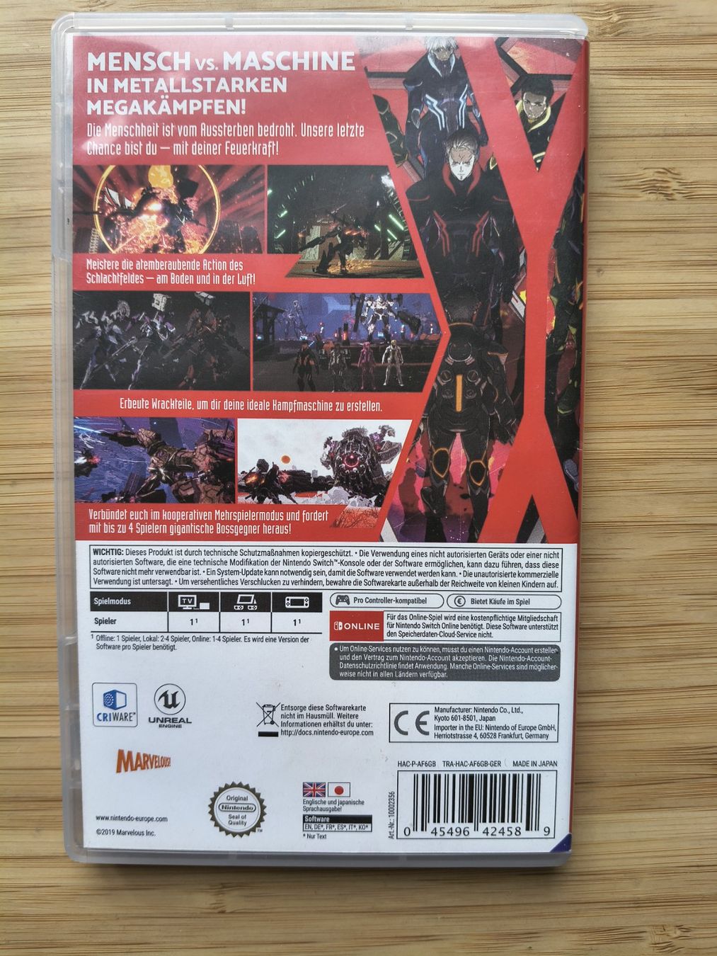 Giochi: Daemon X Machina (Switch) – Usato da Riedholz venduto da ste_96cd 1