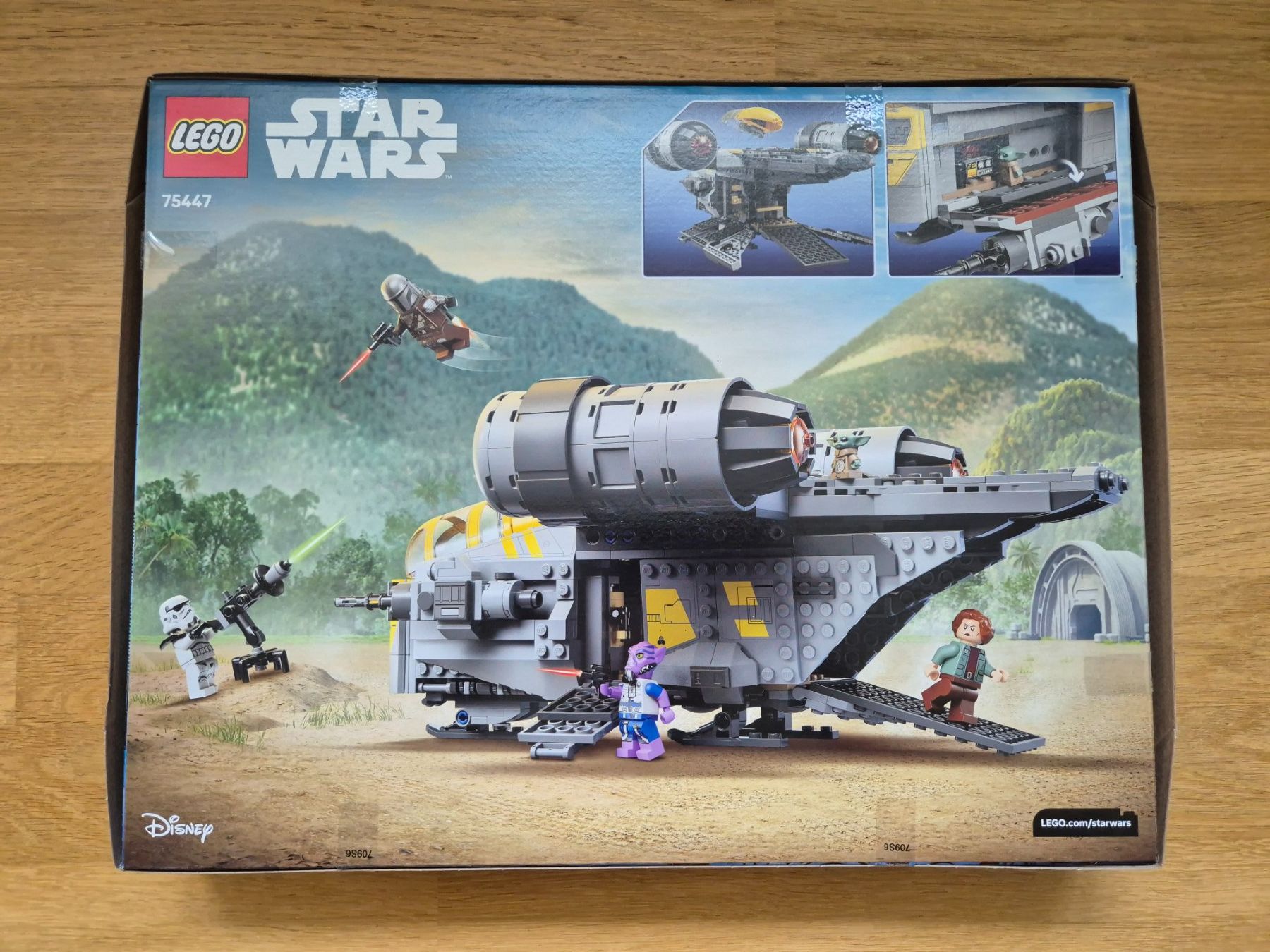 Lego Kit di costruzioni: Lego Star Wars Set 75447 ohne Figuren – Usato da Greifensee venduto da tbe_vt82 1