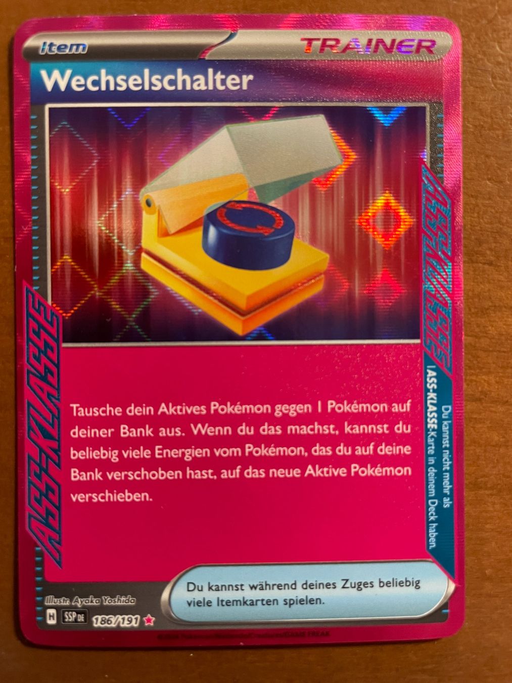 Pokémon Carte collezionabili: Pokemon Wechselschalter (Versand gratis) – Nuovo (secondo la descrizione) da Chur venduto da Angerson