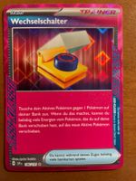 Pokemon Wechselschalter (Versand gratis)