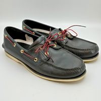 Timberland chaussures bateau homme cuir noir, Pointure 45